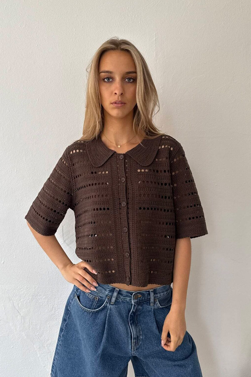 Smilla Knit Brown