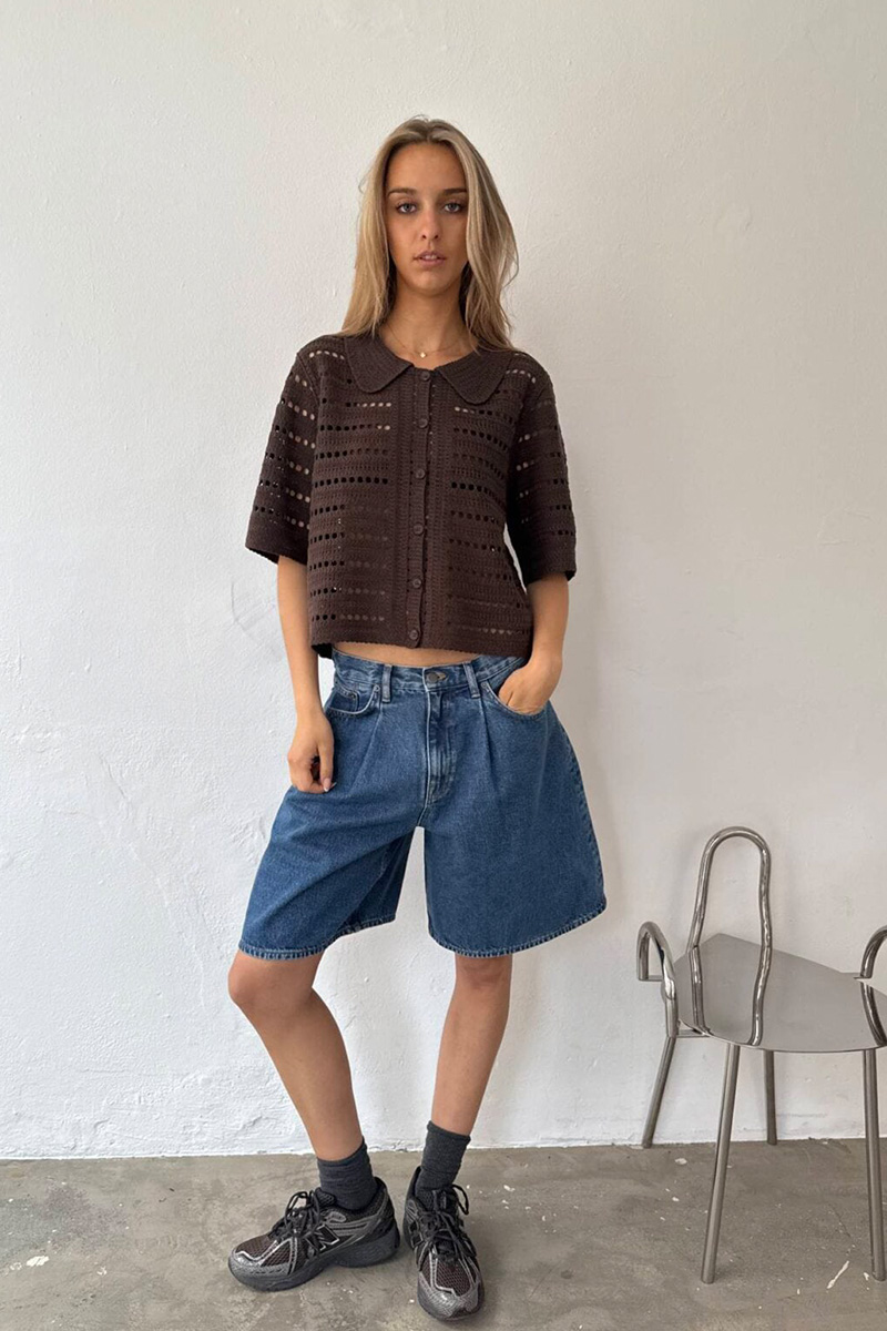 Smilla Knit Brown - Bilde 2