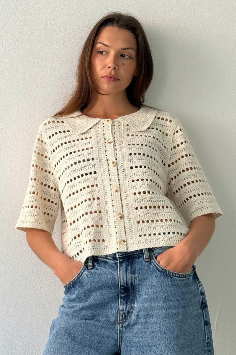 Smilla Knit Off White