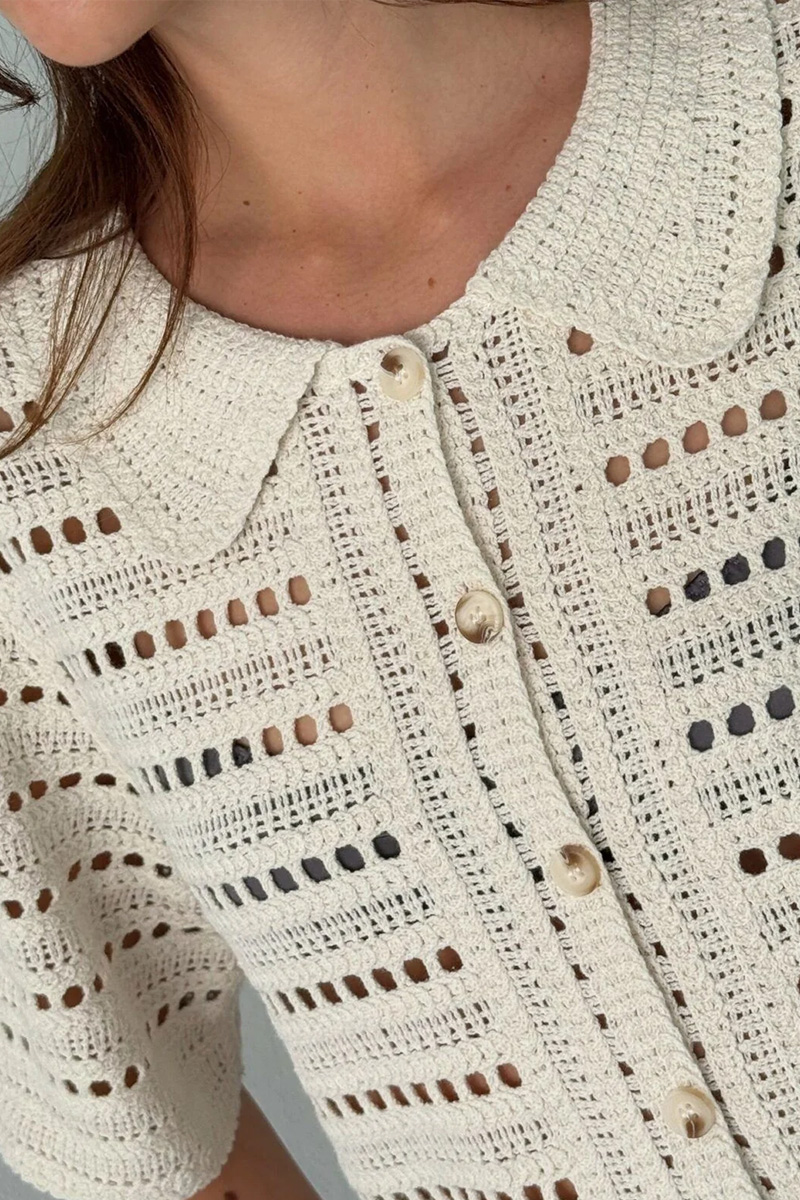 Smilla Knit Off White - Bilde 2