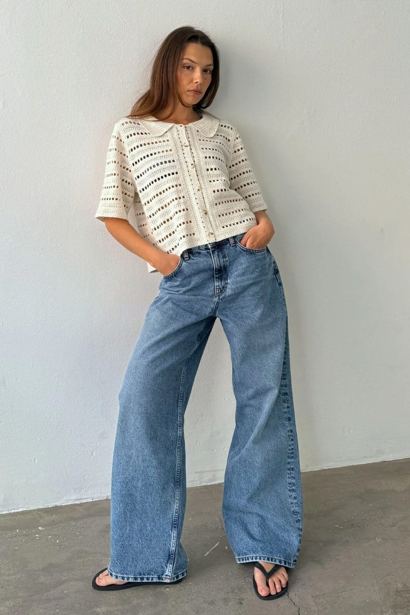 Smilla Knit Off White - Bilde 4