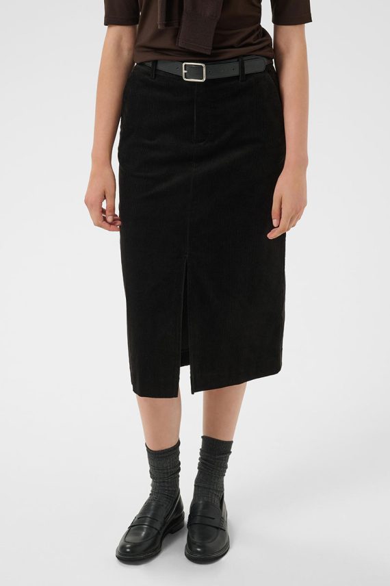 SofijaPW Skirt Black