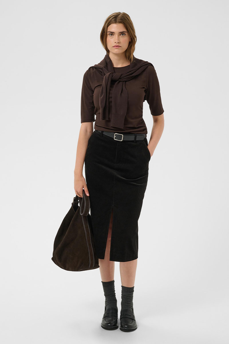 SofijaPW Skirt Black - Bilde 2