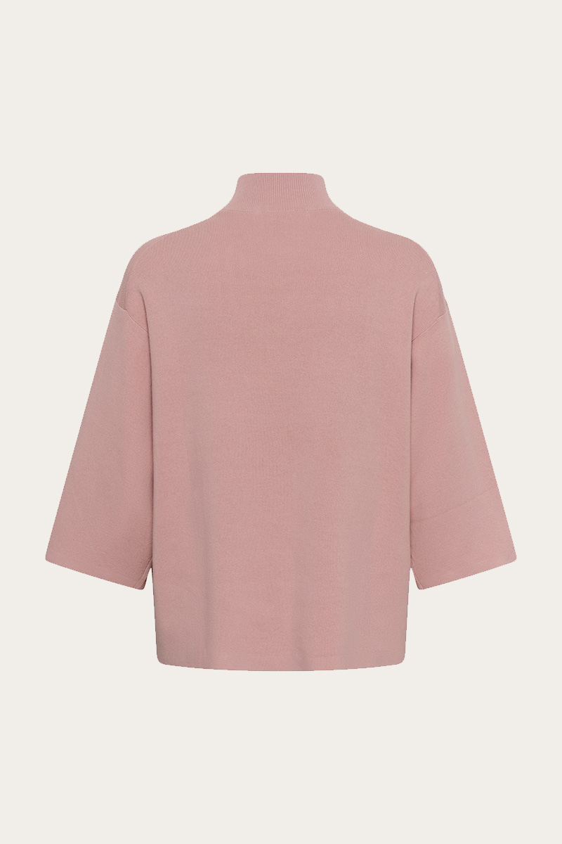 TildaIW Highneck Pale Mauve - Bilde 2