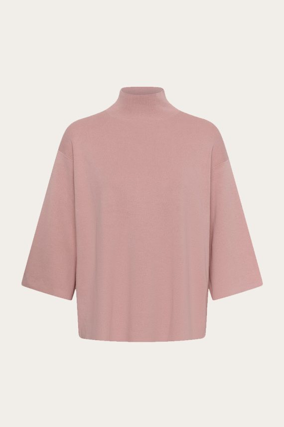 TildaIW Highneck Pale Mauve