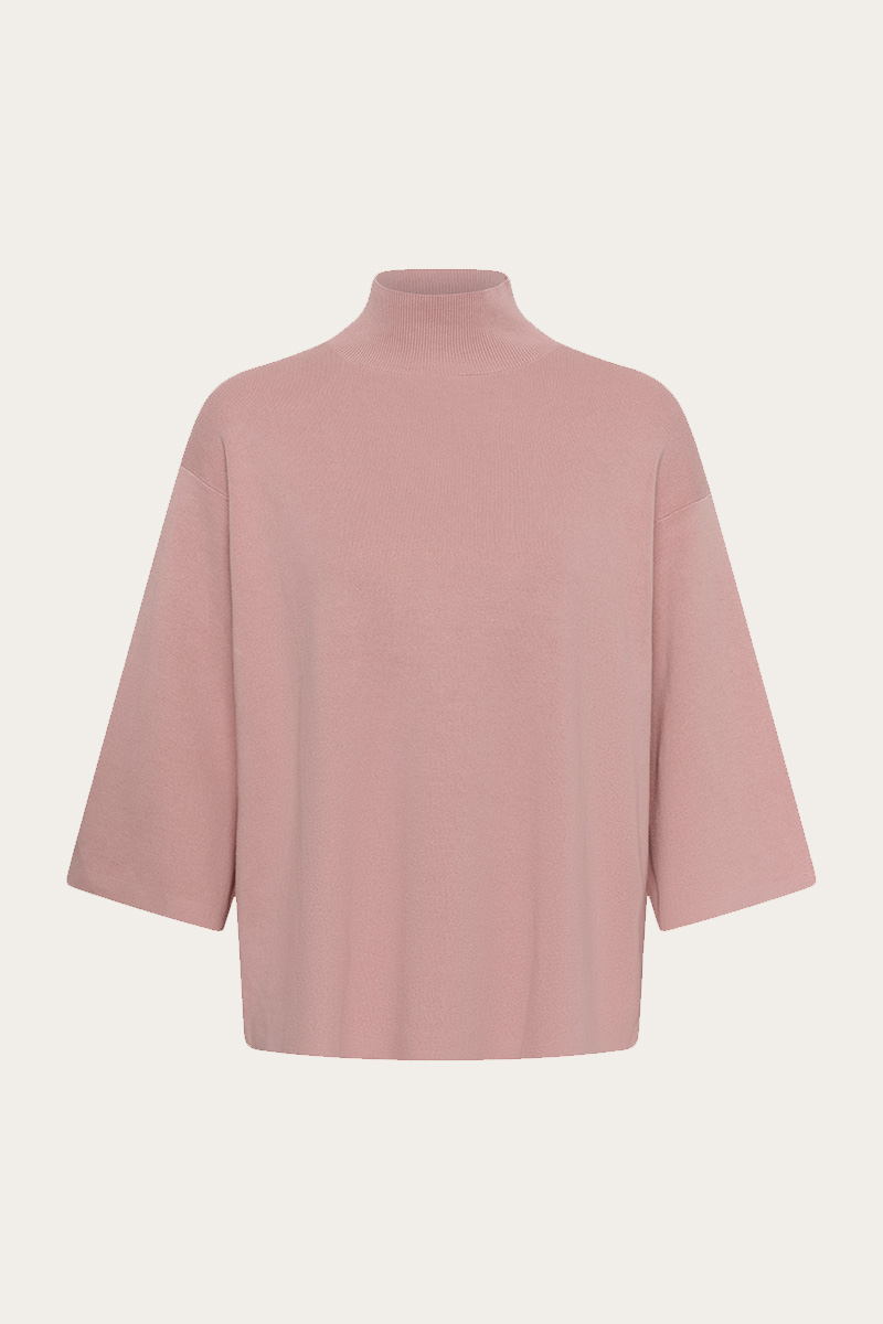 TildaIW Highneck Pale Mauve
