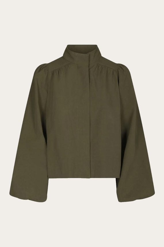 Tirsa Twill Jacket Army