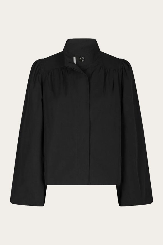 Tirsa Twill Jacket Black
