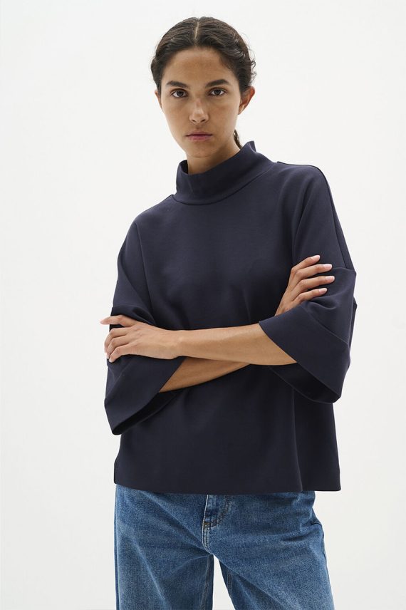 VinceIW Blouse Marine Blue