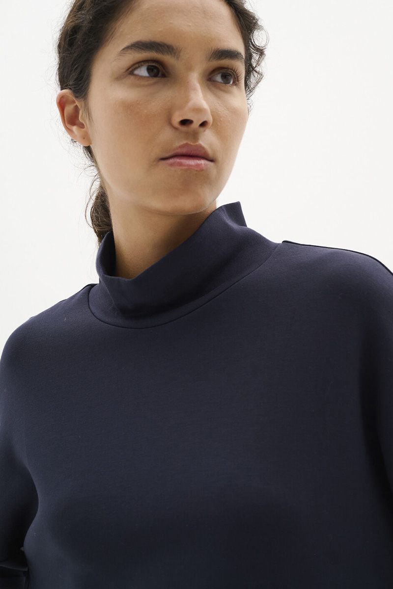 VinceIW Blouse Marine Blue - Bilde 2