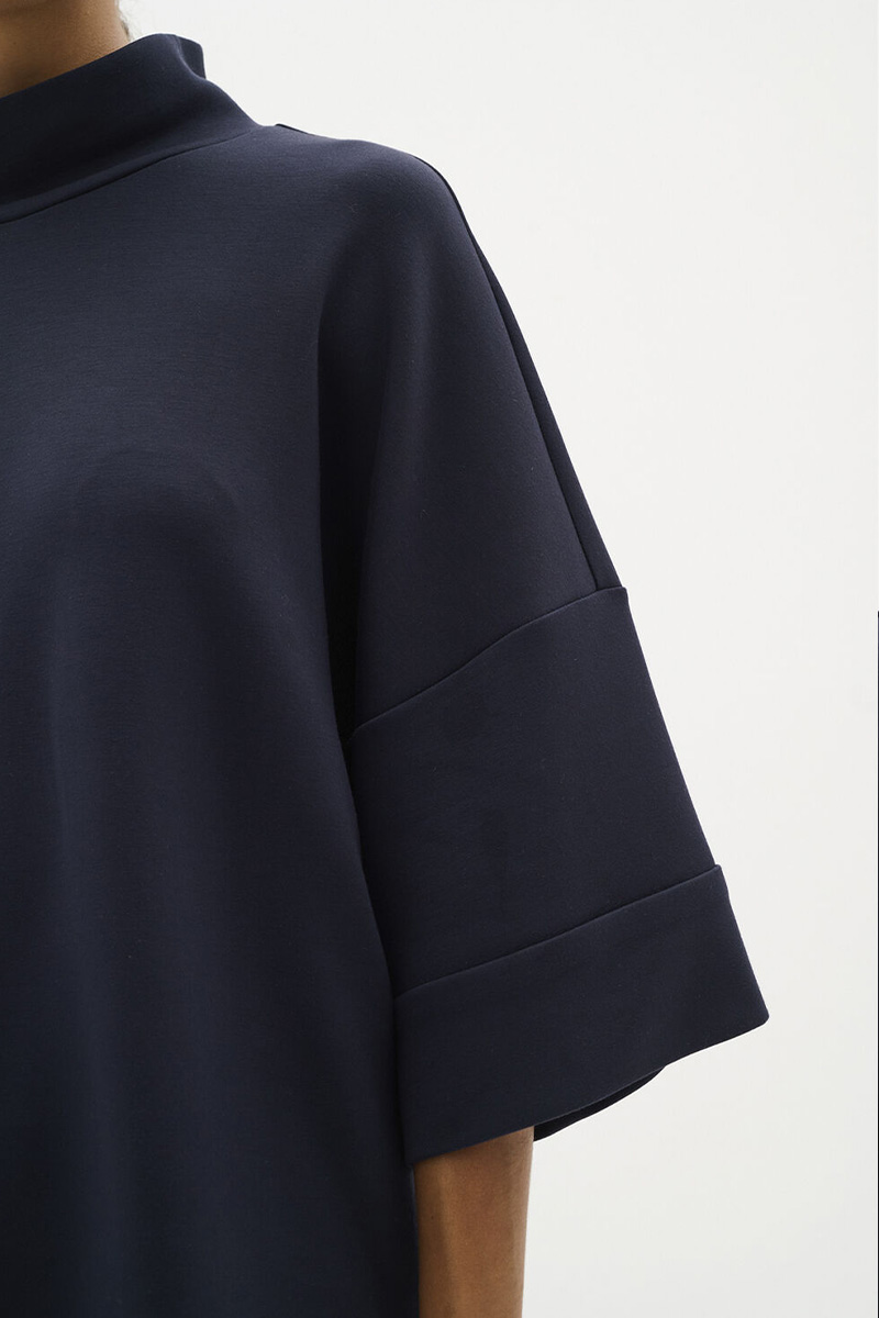 VinceIW Blouse Marine Blue - Bilde 4