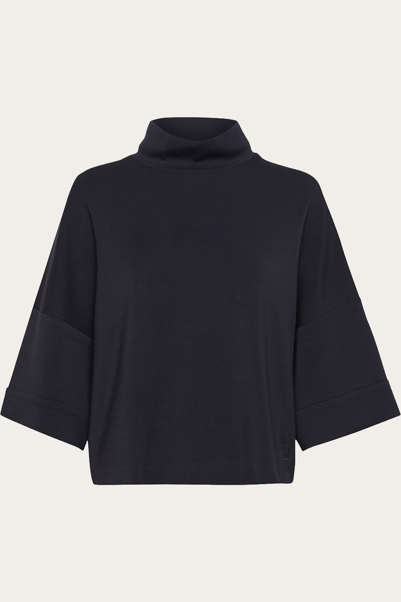 VinceIW Blouse Marine Blue - Bilde 3
