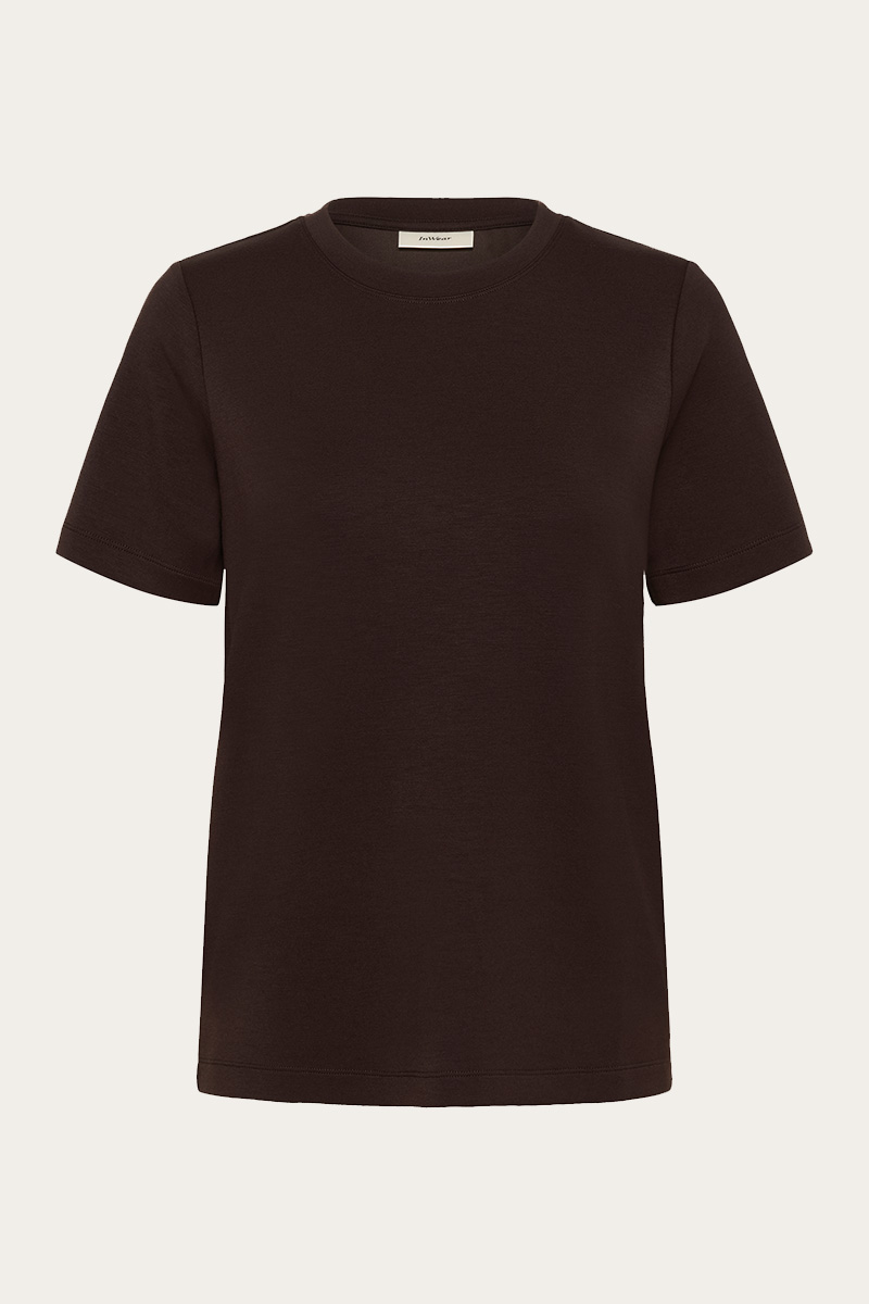 VincentIW Karmen T-shirt Chocolate Brown - Bilde 4