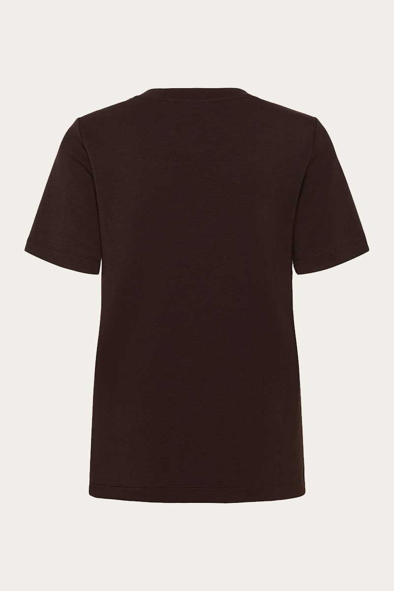 VincentIW Karmen T-shirt Chocolate Brown - Bilde 5
