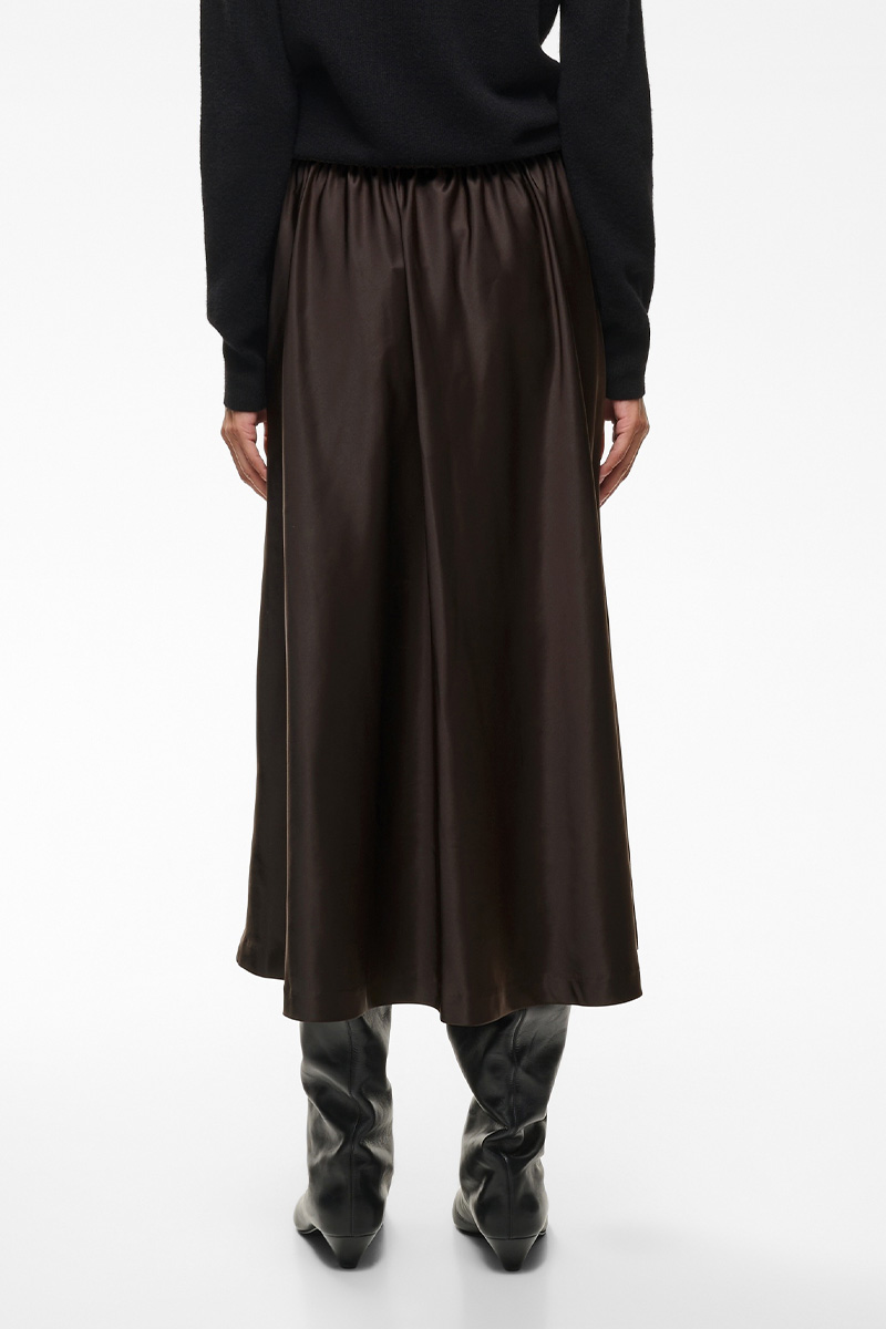 ZilkyIW Skirt Chocolate Brown - Bilde 2