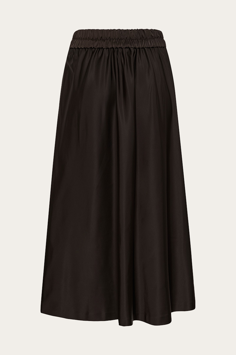 ZilkyIW Skirt Chocolate Brown - Bilde 5