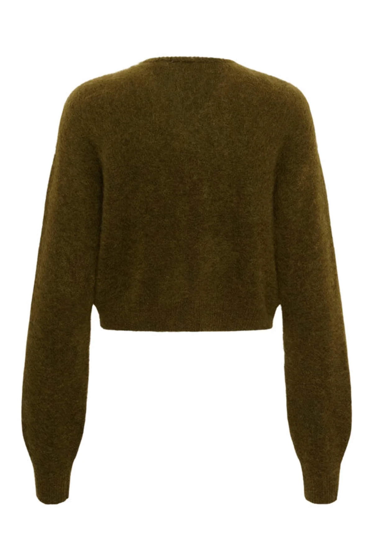 GZDebbie Short Cardigan Plantation Melange - Bilde 4