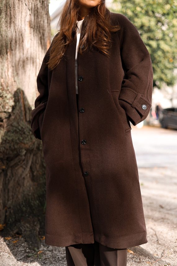 Alma Coat Mole