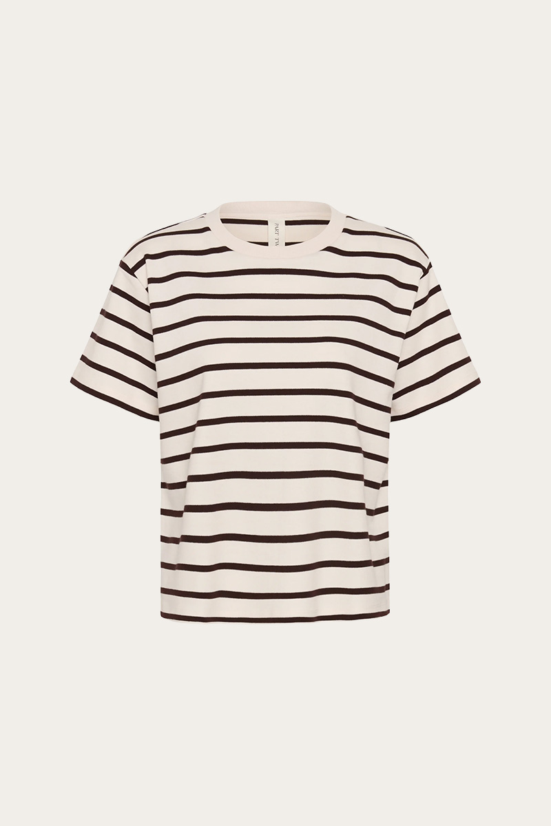 AnnePW T-Shirt Mole Stripe - Bilde 4