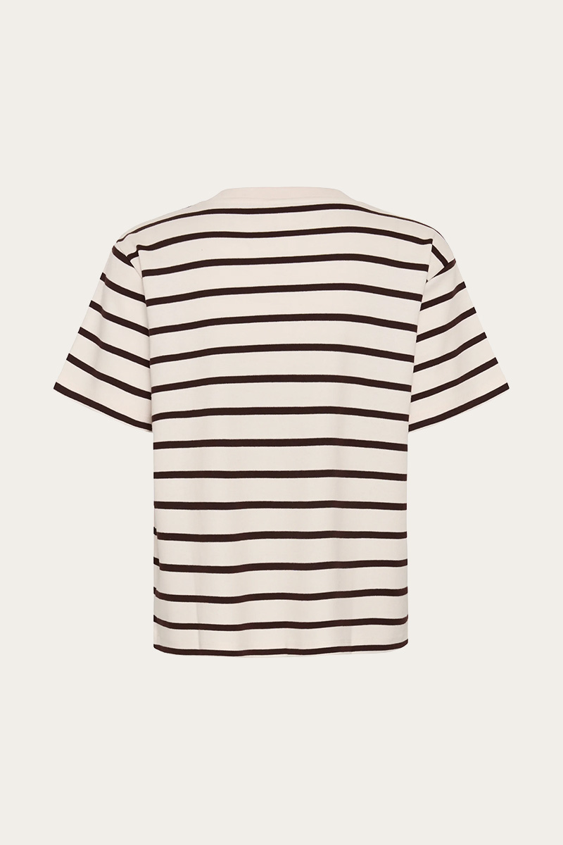 AnnePW T-Shirt Mole Stripe - Bilde 5