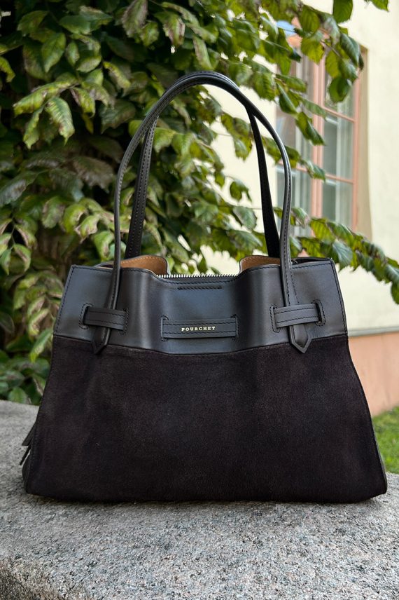 Blossom Suede Brown Marron