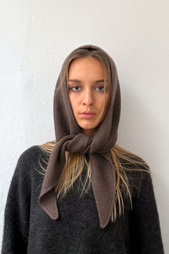 Buller Scarf Brown Melange