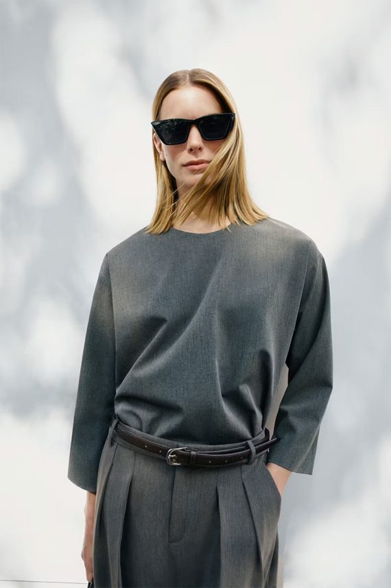 CleoHIW Dark Grey Melange