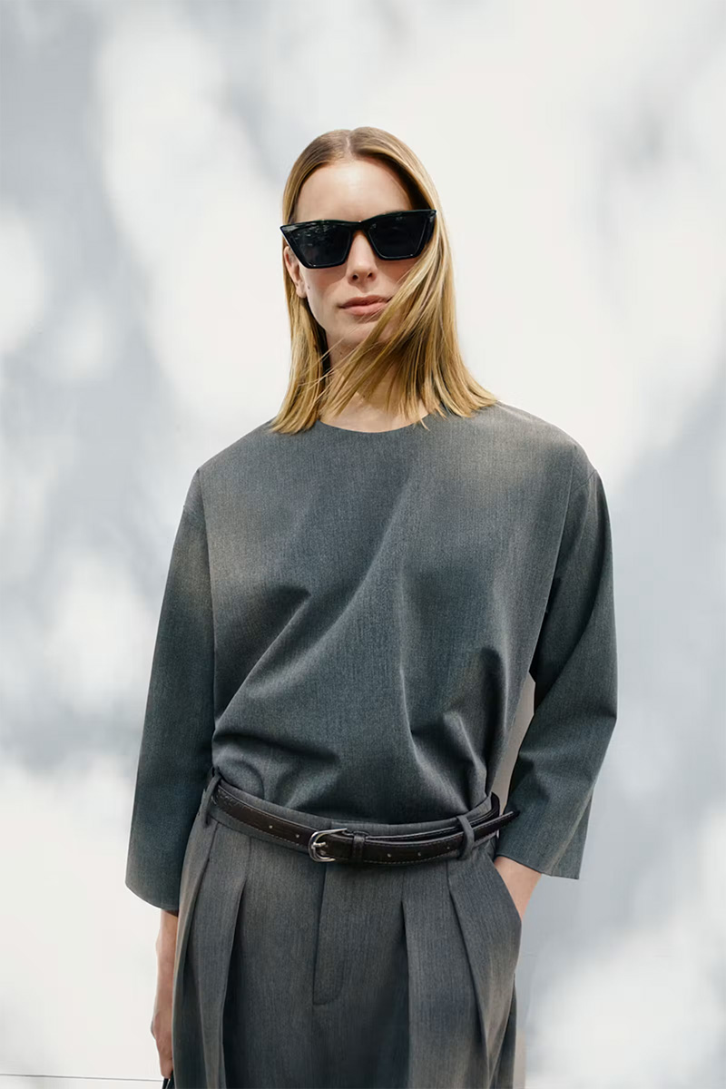 CleoHIW Dark Grey Melange