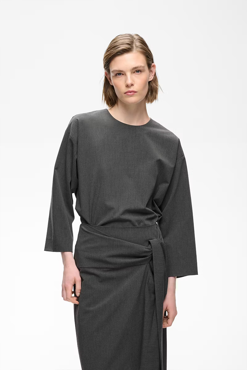 CleoHIW Dark Grey Melange - Bilde 2