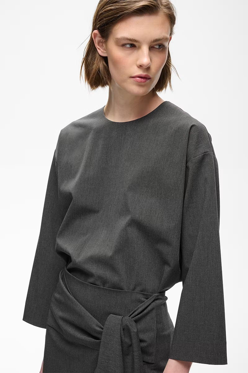 CleoHIW Dark Grey Melange - Bilde 3