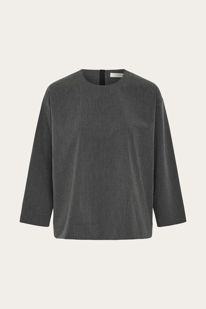 CleoHIW Dark Grey Melange - Bilde 4