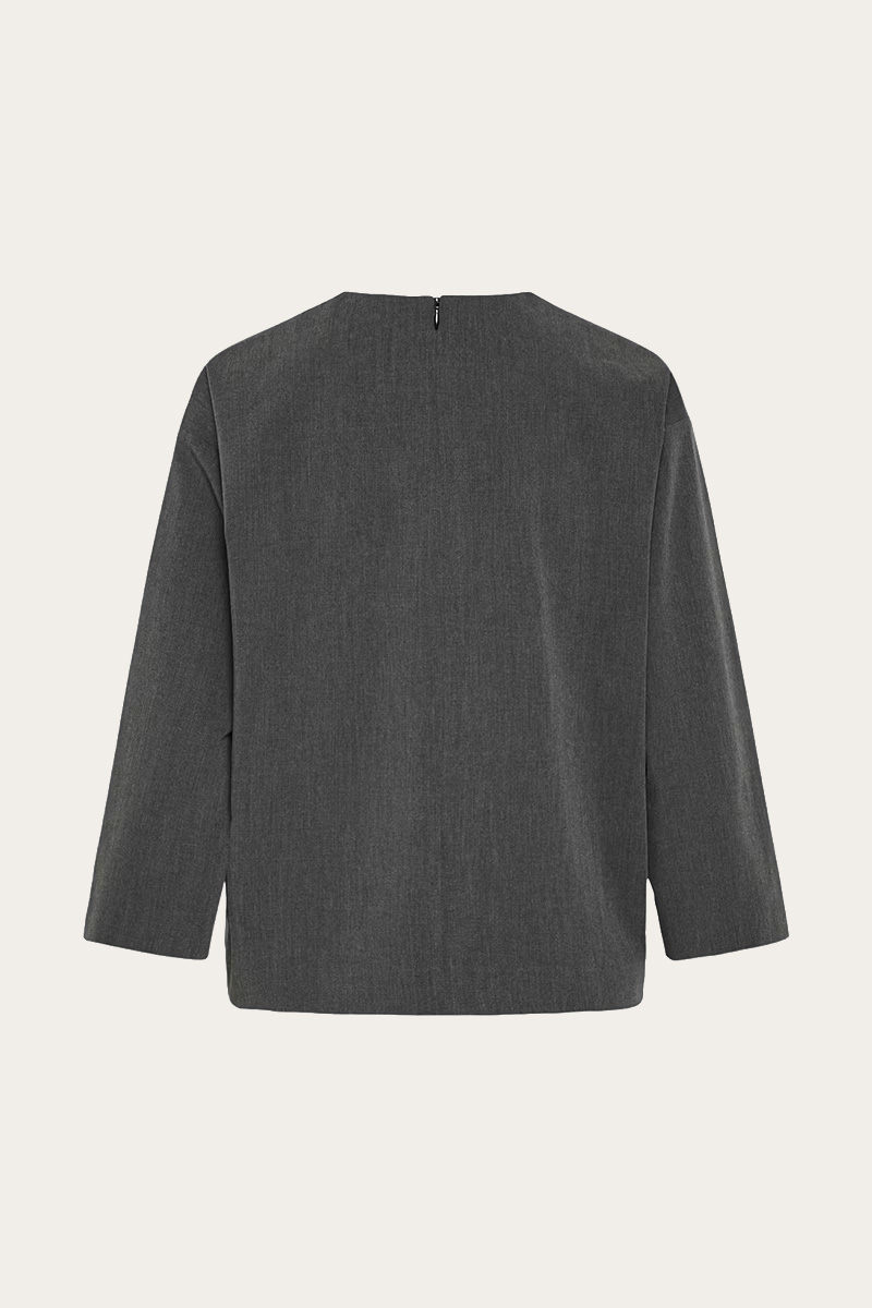 CleoHIW Dark Grey Melange - Bilde 5