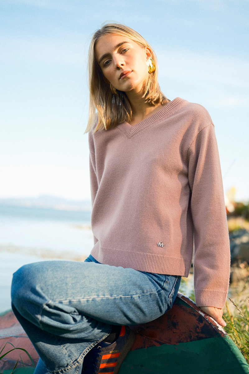 CMSienna Pullover Woodrose