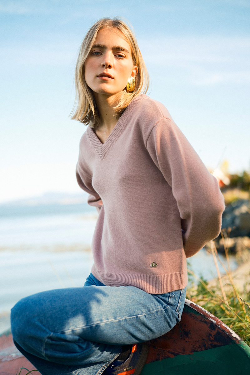 CMSienna Pullover Woodrose - Bilde 4