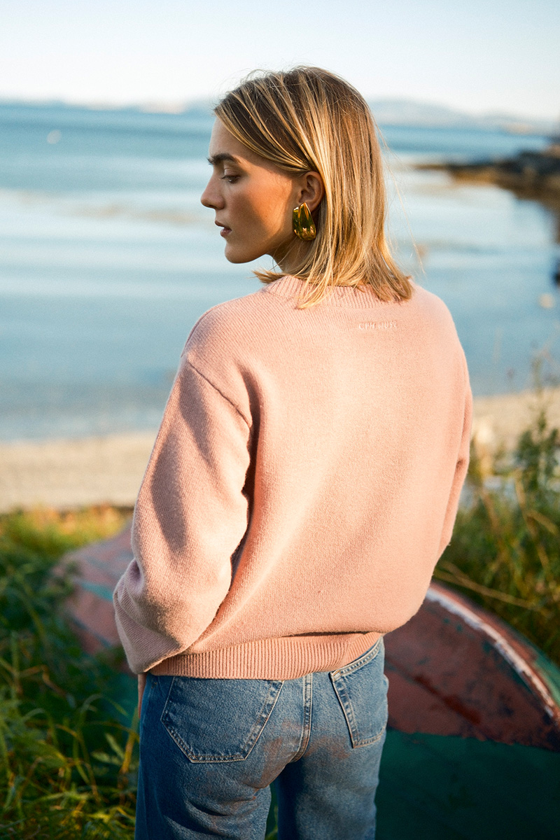 CMSienna Pullover Woodrose - Bilde 5