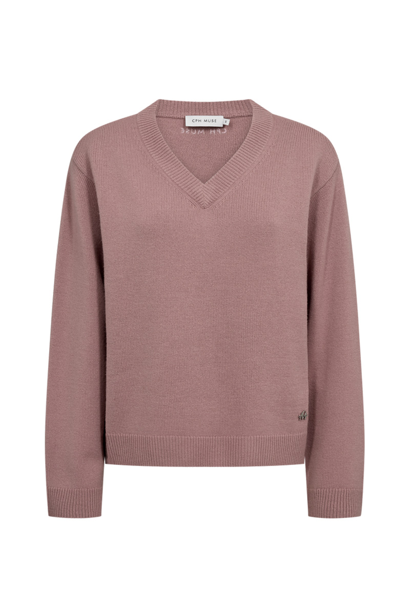 CMSienna Pullover Woodrose - Bilde 3