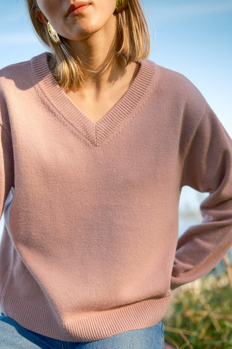 CMSienna Pullover Woodrose - Bilde 2