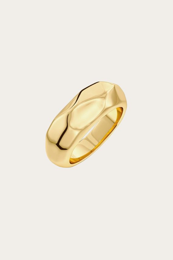 Crystalite Ring Gold