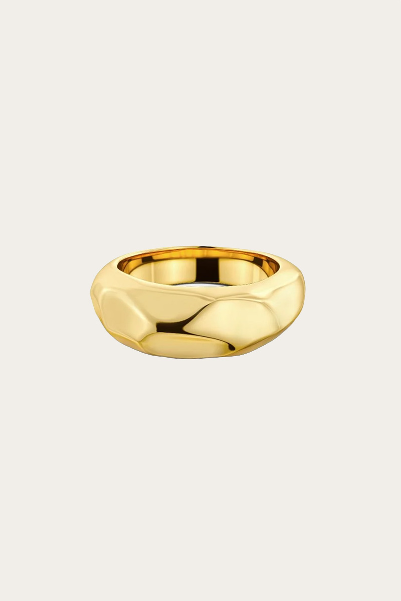 Crystalite Ring Gold - Bilde 2