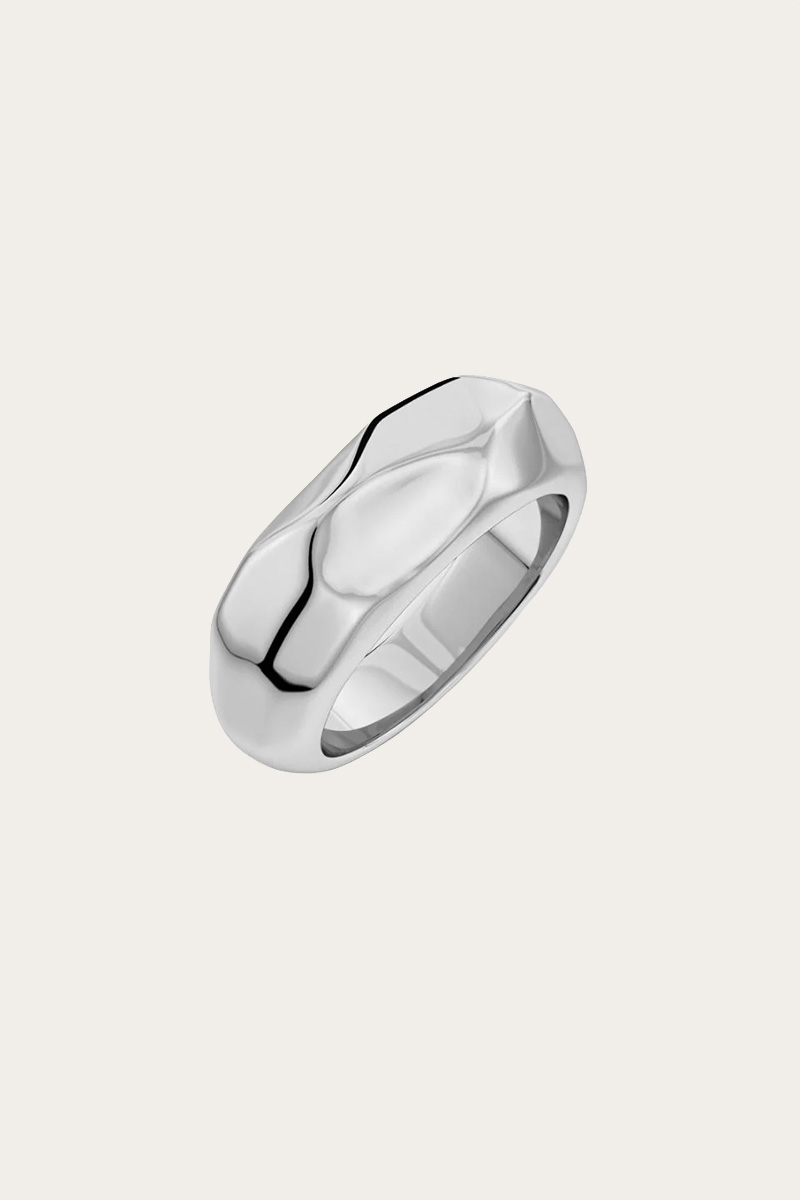 Crystalite Ring Silver - Bilde 2