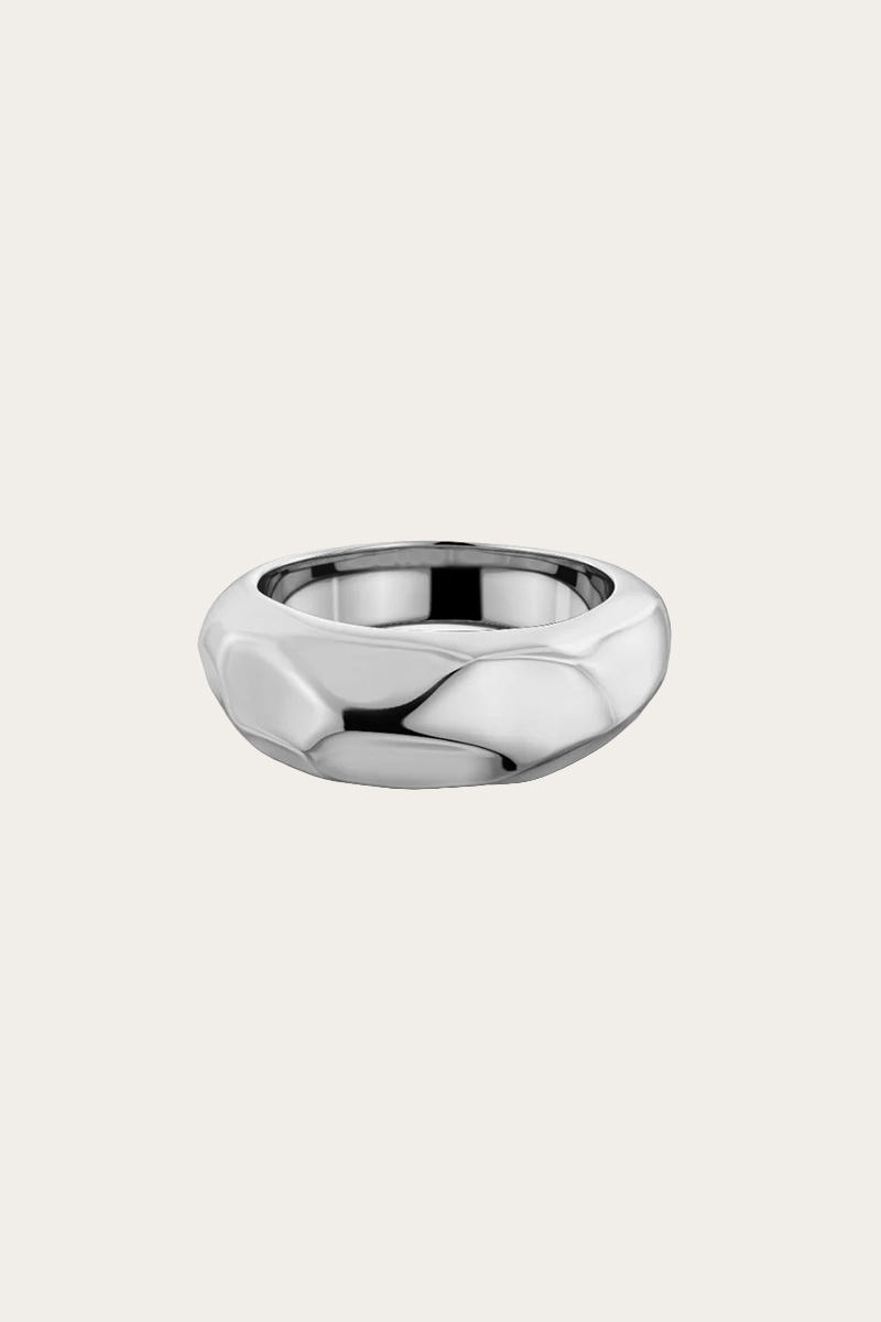 Crystalite Ring Silver - Bilde 3
