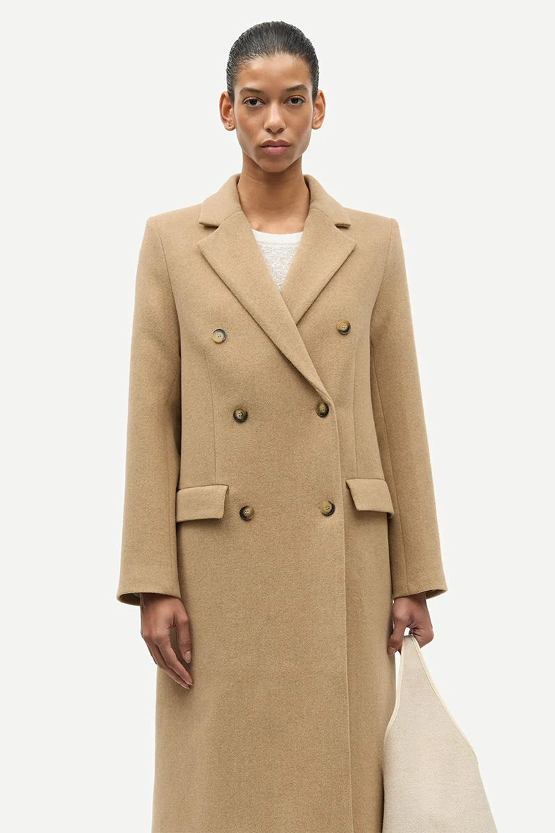 Falcon Coat Beige - Bilde 6