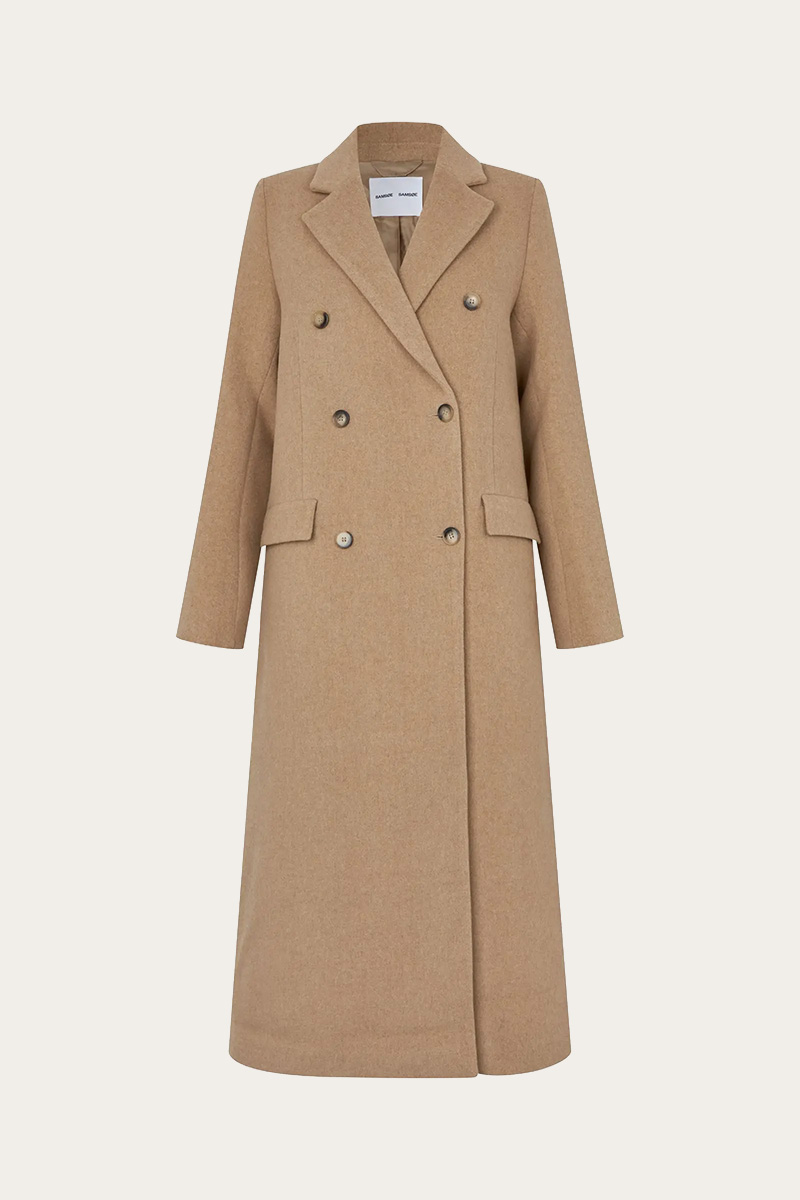 Falcon Coat Beige - Bilde 7