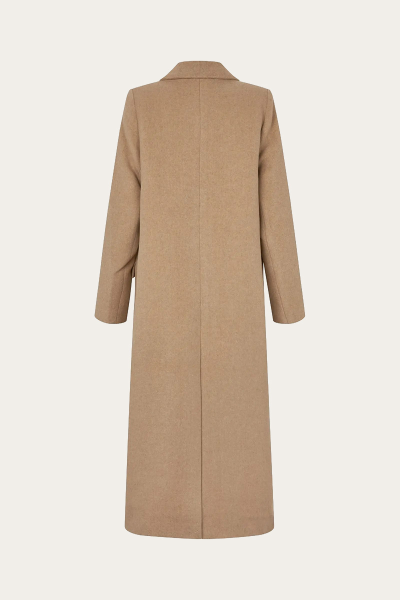 Falcon Coat Beige - Bilde 8