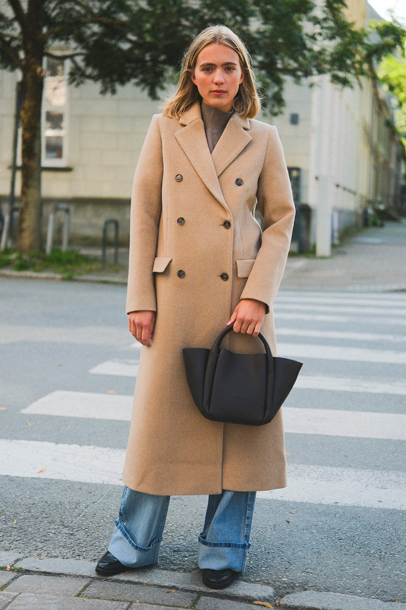 Falcon Coat Beige - Bilde 3