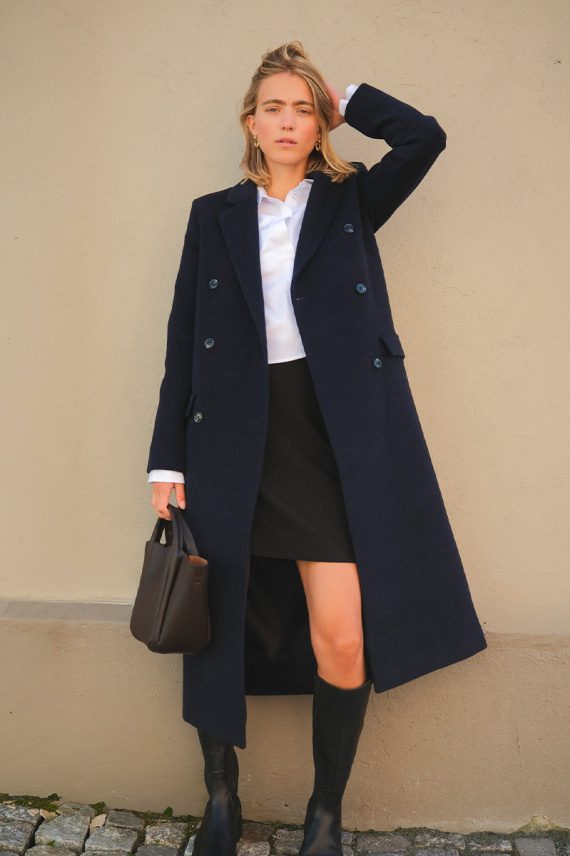 Falcon Coat Salute
