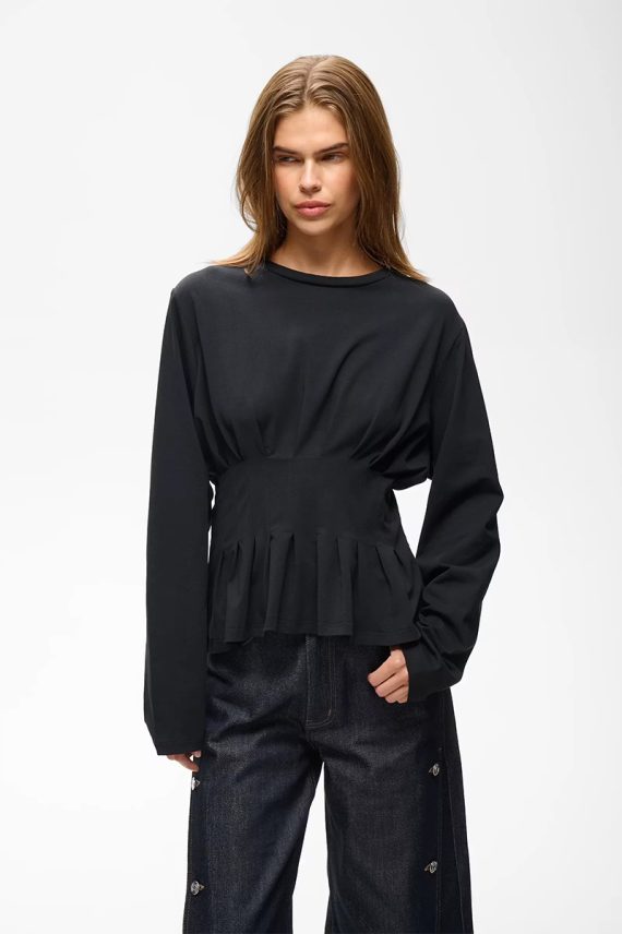 GZInes LS Tee Black