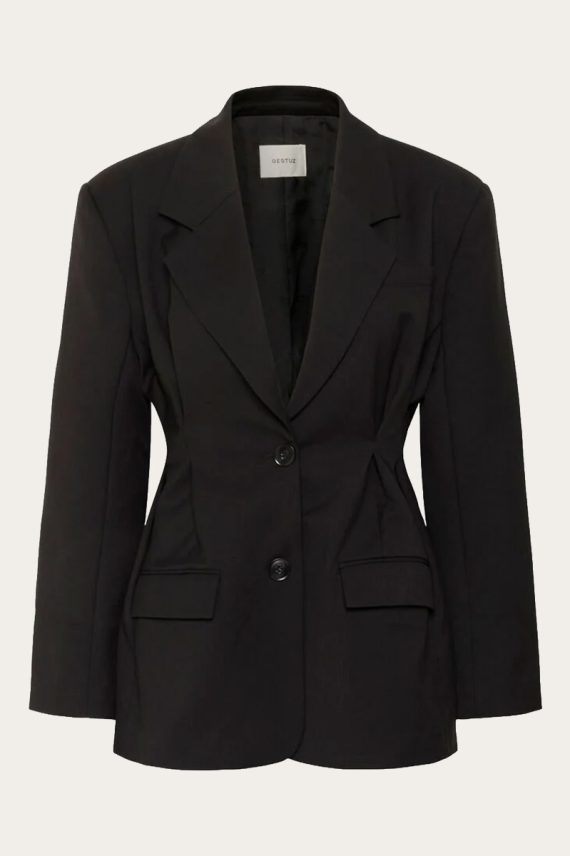 GZPaula Waist Blazer Black