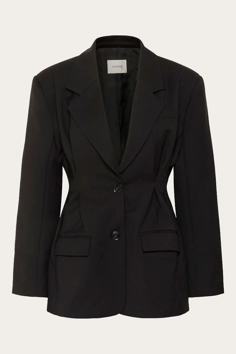 GZPaula Waist Blazer Black