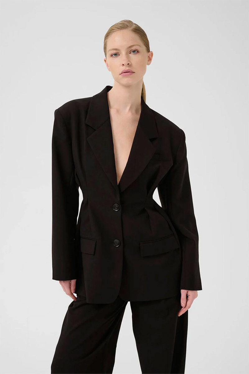 GZPaula Waist Blazer Black - Bilde 2